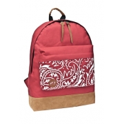 Persia Style Paisley Floral Print  Backpack