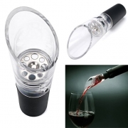 Aerating Decanting Spout for Wine Bottles