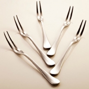 Stainless Steel Mussel Fork(set of 5)