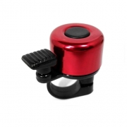 Bicycle bell speakers