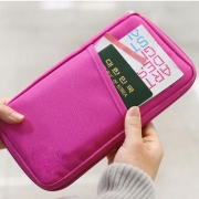 Pure Passport Tickets Function  Travelling Clutch Bag