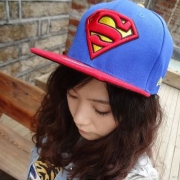 Fashion Super Man Adjustable Hiphop Baseball Hat