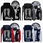 Fashion Casual Long Sleeve Couple Hoodie Coat