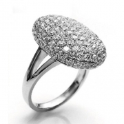Fashion Twilight Rhinestone Wedding Ring