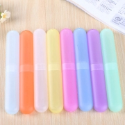 Portable Candy Color Toothbrush Box