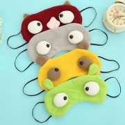 Cute Cartoon Monster Pattern Eyeshade Sleeping Goggles