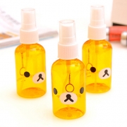 Cute Bear Face Printed Spray Bottle