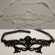 Hollow Out Lace Face Mask for Dancing Party Masquerade