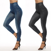 Fashion High-rise Printed Leggings