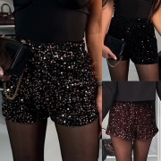 Fashion Sequin Shorts