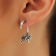 Punk Style Scorpion Shape Earrings