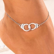 Chic Style Handcuffs Pendant Anklet