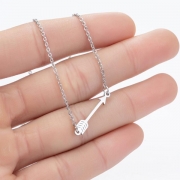 Fashion Arrow Pendant Necklace