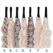 Fashion Lace Spliced Hair Band