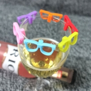 Creative Style Glasses Shaped Drink Maker 6 pcs/Set