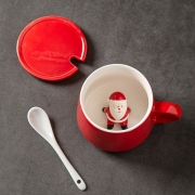 Cute Style 3D Cartoon Pattern Ceramic Mug