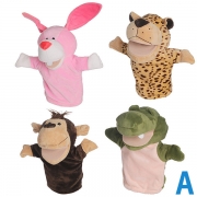 Cute Style Cartoon Animal Shape Doll Set 4 pcs/Set