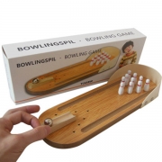 Wooden Mini Bowling Game for Kids