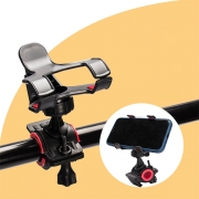 Handlebar Bike Mount Holder for iPhones, samsung galaxy, htc smartphones, GPS Devices and More