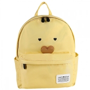 Cute Cartoon Smile Duck Backpack Schooling Bag