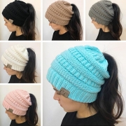 Fashion Hollow Out Knit Beanies 