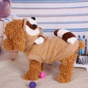 Cute Style Bear-shaped Contrast Color Pets Clothes