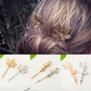 Fresh Style Leaf Tree-branch Shaped Hairpin