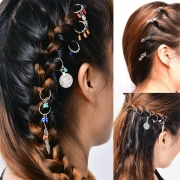 Bohemian Style Feather/Snowflake/Beaded Hair Accessories