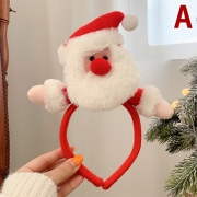 Cute Style Christmas Doll Shaped  Hairband