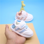Cute Cartoon Animal Pattern Round Toe Baby Toddler Sneakers