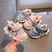 Baby soft soled toddler shoes mesh breathable sneakers