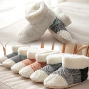 Warm Fleece Lined Winter Soft Slipper Socks