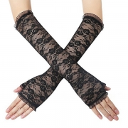 Fashion Lace Long Gloves