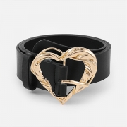 Retro Heart Shape Decorative Belt