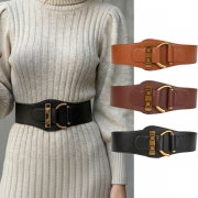 Fashion Buckle Artificial Leather PU Belt