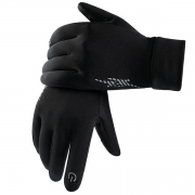 Women's and Men's Winter  Touchscreen Gloves – Insulated Gloves  for  Ski, Running, Cycling, Hiking, and Driving