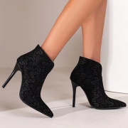 Stiletto Pointed Toe Booties