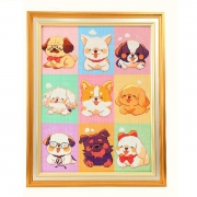Adorable Dog Portraits Diamond Painting Kit