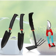 4 Pcs Steel Painting Mini Garden Tools 
