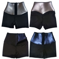 Sports Style High Waist Shaping Shorts