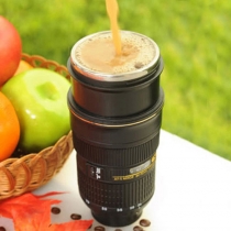 Cool Unique Camera lens Cup 