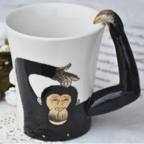  Orangutan  Handmade Coffee Mug