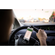 Hands Free Universal Iphone/smartphone Mount on Car Steering Wheel 4 Colors(Color randomly)
