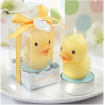 Set of 2 Rubber Ducky Candle