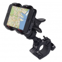 Handlebar Bike Mount Holder for iPhones, samsung galaxy, htc smartphones, GPS Devices and More