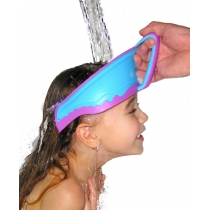 Shampoo Shield Visor Keep Water Children Eyes Splashguard Mouth Ears