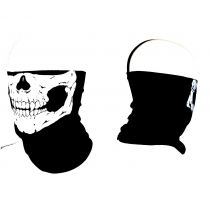 Stretchable Tubular Skull Face Mask Motorcycle Biker Snowboards