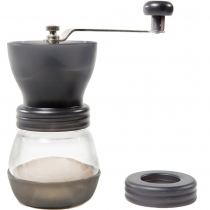 Manual Ceramic Burr Coffee Grinder, Hand-crank Coffee Mill