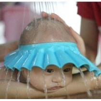 Safe Shampoo Shower Bathing Protect Soft Cap Hat for Baby Children Kids