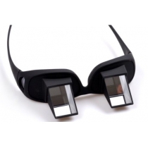 HD Horizontal Loon Glasses Refraction Glasses Bed Prism Spectacles Glasses